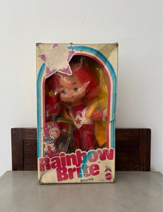 Muñeca Rainbow Brite Vintage Arco Iris Mattel