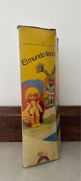 Muñeca Rainbow Brite Vintage Arco Iris Mattel