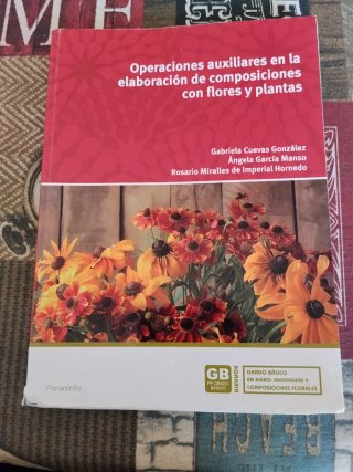 Operaciones auxiliares en la elaboración de com