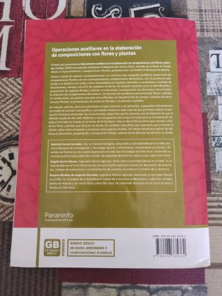 Operaciones auxiliares en la elaboración de com