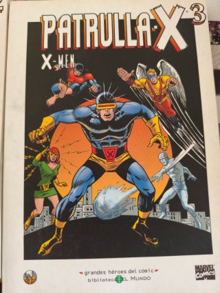 Pack 3 comic Patrulla X
