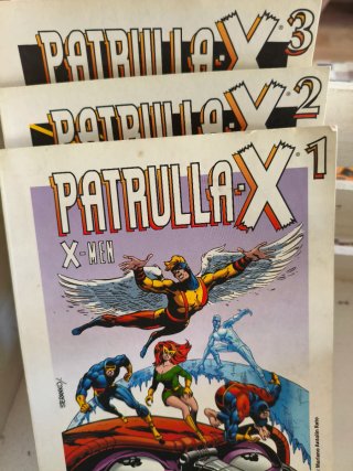 Pack 3 comic Patrulla X