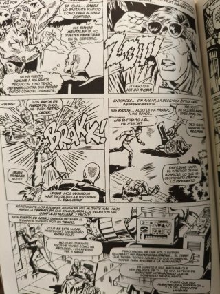 Pack 3 comic Patrulla X