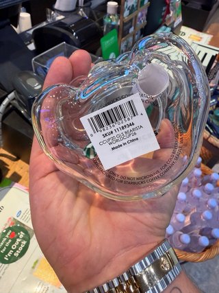 Vaso Starbucks Oso con tapa de fútbol