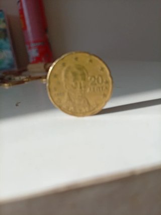 Moneda 20 céntimos 2002