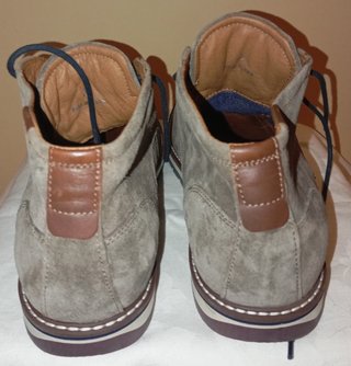 Stivali in pelle da uomo
