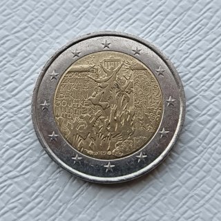 2 Euro Francia 2019 Muro di Berlino