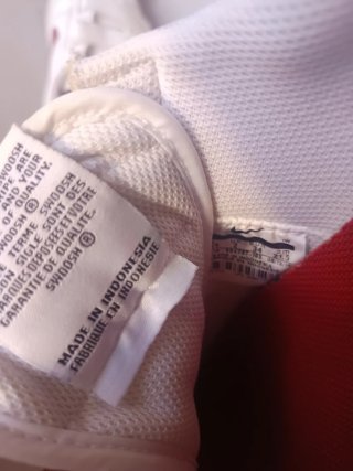 Nike Cortez SL Blancas con Rojo talla 34