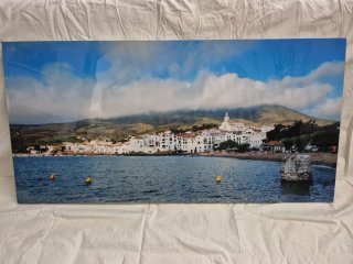 Cuadro estilo lienzo Cadaqués