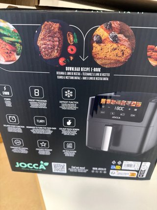 Freidora de aire Jocca nueva