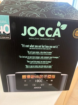Freidora de aire Jocca nueva