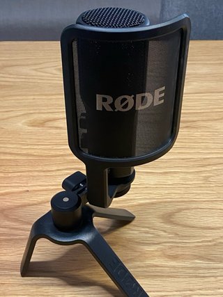 Micrófono Rode NT-USB Profesional