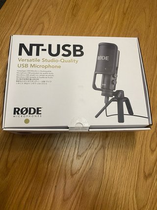 Micrófono Rode NT-USB Profesional
