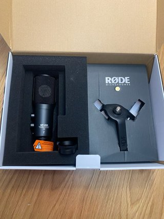 Micrófono Rode NT-USB Profesional