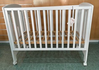 Cuna Trama + Colchón Baby World a estrenar