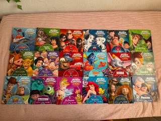 Libros de Disney (SOLO LIBROS NO CD). Negociable