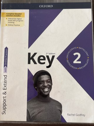 Key Bachillerato 2e 2 Language Work Book Pack (...