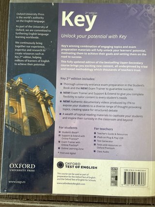 Key Bachillerato 2e 2 Language Work Book Pack (...