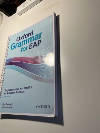 Oxford Grammar for EAP English grammar and prac...