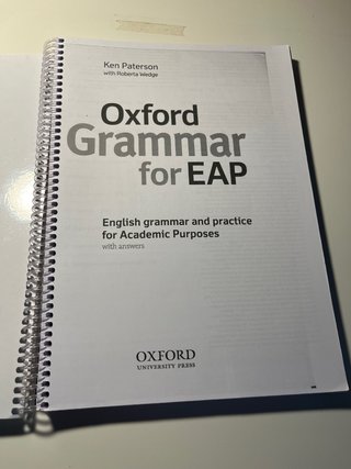 Oxford Grammar for EAP English grammar and prac...