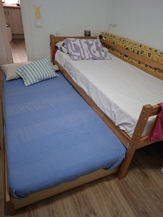 Litera de 3 camas de 200x90cm