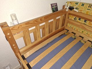 Litera de 3 camas de 200x90cm