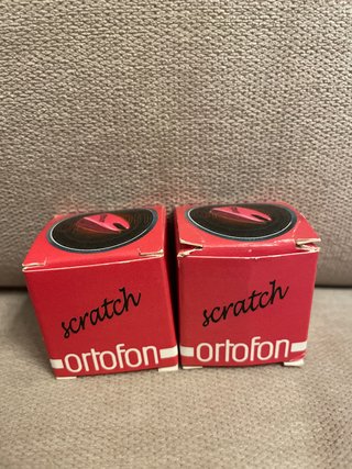 x2 agujas Ortofon Scratch MKI
