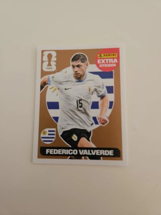 Cromos Panini Valverde Extra Bronce