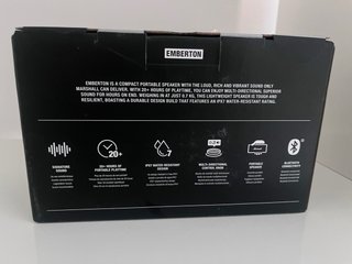 Marshall Emberton Bluetooth Nuevo Precintado