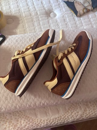 Deportivas Marrones Talla 38