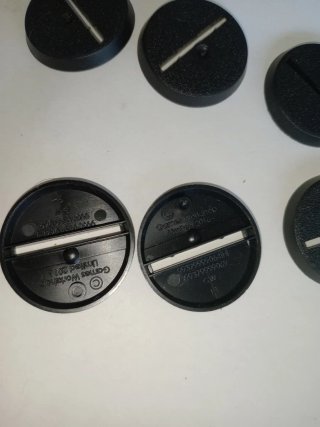 X8 peanas 32mm ranura originales