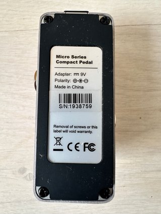 Pedal Delay Mooer D7