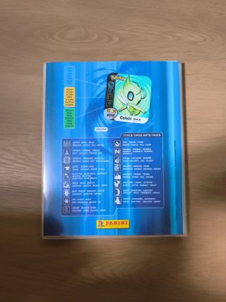 Colección Pokémon Staks Panini 2006