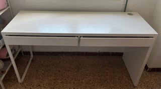 Escritorio Blanco IKEA MICKE