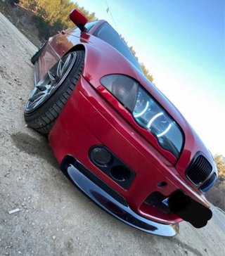 Lip BMW E46 M3 CSL ABS Negro Brillo