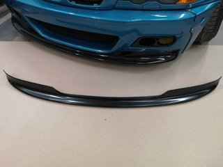 Lip BMW E46 M3 CSL ABS Negro Brillo