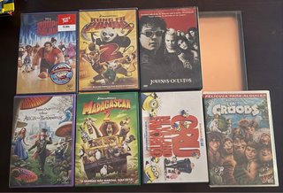 Confezione 7 Film DVD (Spagnolo)