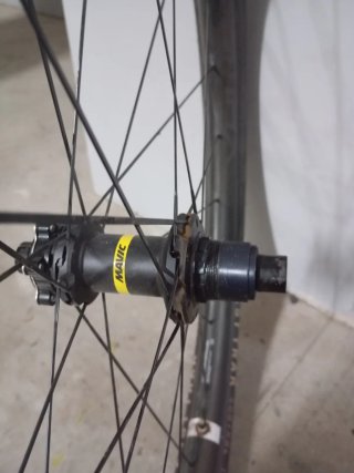 Rueda Mavic