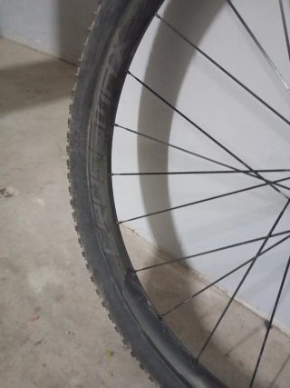 Rueda Mavic