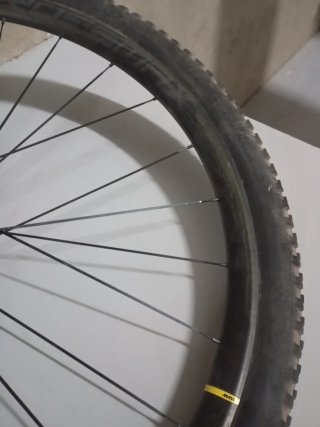 Rueda Mavic
