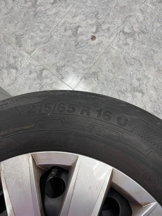Llantas y tapacubos VW California