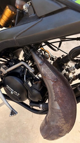 Rieju MRT Pro 50cc Supermotard