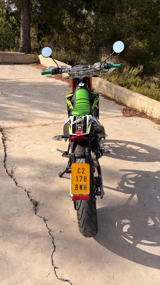 Rieju MRT Pro 50cc Supermotard