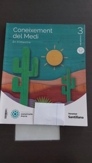 Coneixement del medi, Santillana 3 Primaria