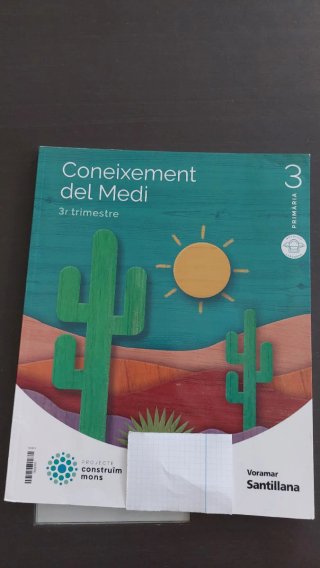 Coneixement del medi, Santillana 3 Primaria
