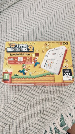 Nintendo 2DS Special Edition Super Mario Bros. 2