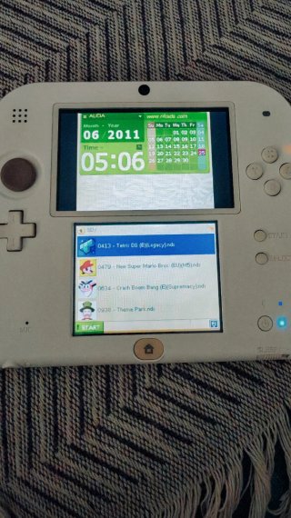 Nintendo 2DS Special Edition Super Mario Bros. 2