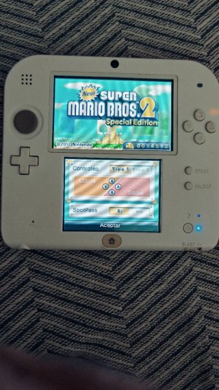 Nintendo 2DS Special Edition Super Mario Bros. 2