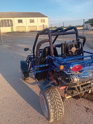 Buggy Azul Todoterreno