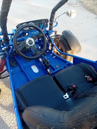 Buggy Azul Todoterreno